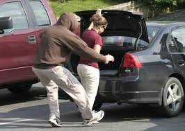 danger of attackers in parking lots