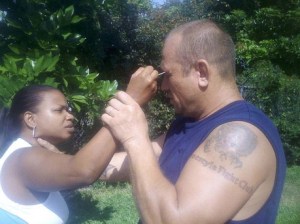 using car keys for safety