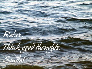 Think good thoughts pic