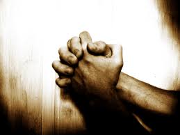rough prayer hands