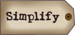 simplify
