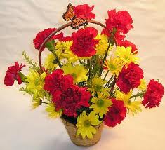 flower arrangement picture