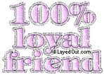 loyal friend