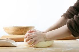 making bread