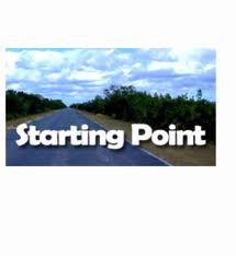 starting point