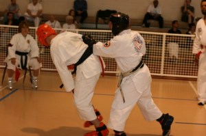 When an opponents back is to you can be a great time to attack!