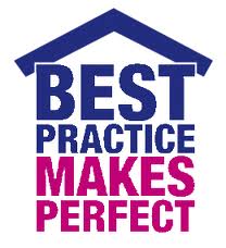 Best Practice makes perfect