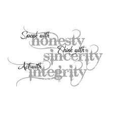 Genuine Interest demonstrates Integrity!