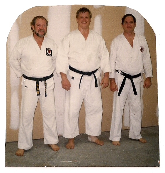 Karate is one of the ways, I sing the song of my heart.