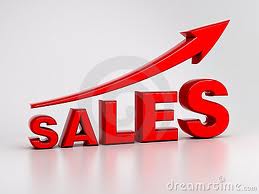 growing sales