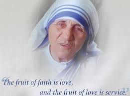 Mother Teresa and Service