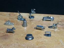 Monopoly Game pieces