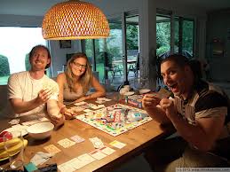 playing Monopoly