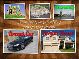 sales related vision board