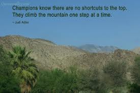 Champions and shortcuts