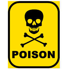 poison sticker