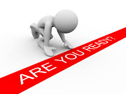 readiness at the starting line