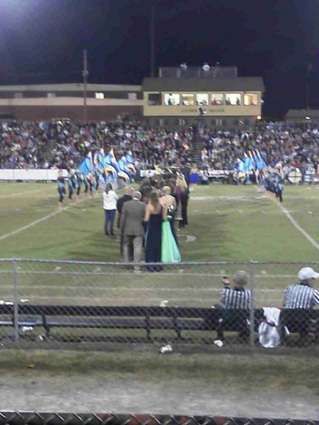 Homecoming at East Davidson High School 2013