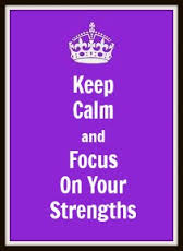 Focus on your strengths