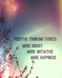 Positive Thinking and Energy