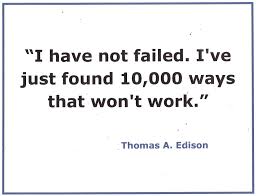 learning from our mistakes