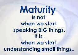 Maturity Understanding