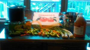 2015 Hot & Sour Batch under preparation