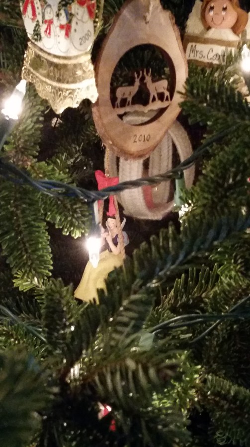 Cinderella, in her wooden Glen