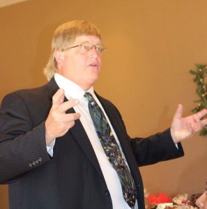 Slam in Texas speaking