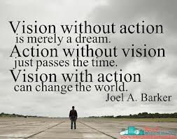 Vision with Action